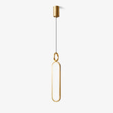 Oval Rings Pendant Light
